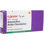 Clavulin 1 g 14 Tabletas