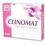 Clinomat 2 mg 30 Tabletas