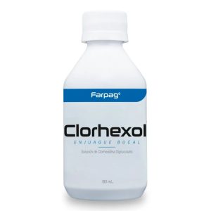 Clorhexol Enjuague Bucal 180 mL