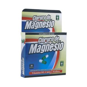 Cloruro de Magnesio 30 Cápsulas Pronabell