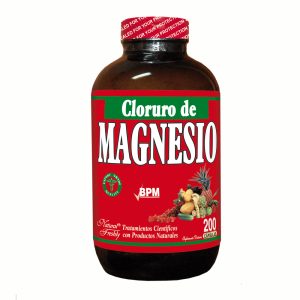 Cloruro Magnesio 200 Cápsulas Freshly