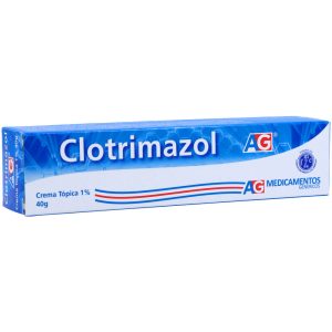 Clotrimazol 1% Crema Tópica 40 g Ag