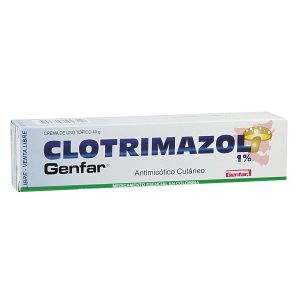 Clotrimazol 1% Crema Topica 40 g Genfar