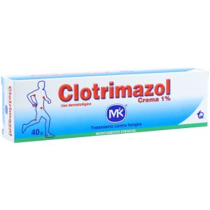 Clotrimazol 1% Crema Tópica 40 g MK