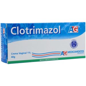 Clotrimazol 1% Crema Vaginal 40 g Ag