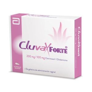 Cluvax Forte 3 Óvulos