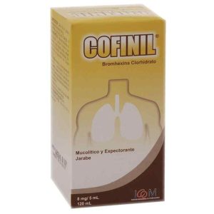 Cofinil 8 mg Adulto Jarabe 120 mL Icom