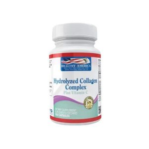 Colágeno 1500 Mg Complex Vitamina C 100 Cápsulas
