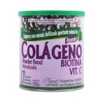 Colágeno Con Biotina y Vitamina C 500 g Natural Freshly