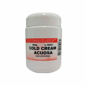 COLD CREAM ACUOSA 500 g
