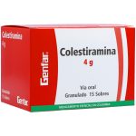 Colestiramina 15 Sobres Winthrop