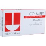Colmibe 20mg/10 mg 30 Tabletas