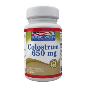 Colostrum 650 mg 60 Tabletas Healthy