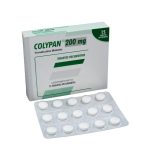 Colypan 200 mg 15 Tabletas