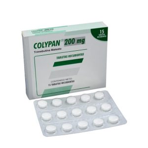 Colypan 200 mg 15 Tabletas