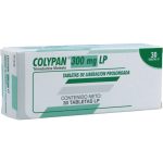 Colypan 300 mg 30 Tabletas