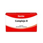 Complejo B 250 Tabletas Genfar