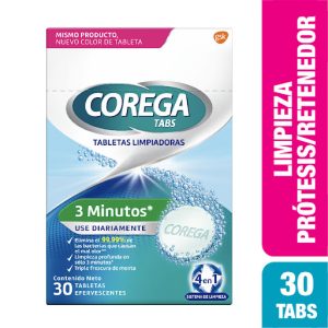 Corega Tabs 30 Tabletas