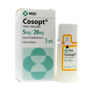 Cosopt Gotas Oftalmicas 5 mL