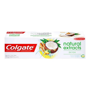 Crema Colgate Natural Extracts Coco y Jengibre 90 g