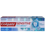 Crema Colgate Sensitive Pro Alivio Real White 110 mL