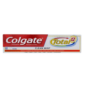 Crema Colgate 50 mL Total Clean