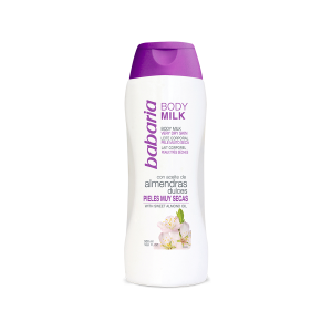 Crema Body Milk Almendras 500 mL Babaria