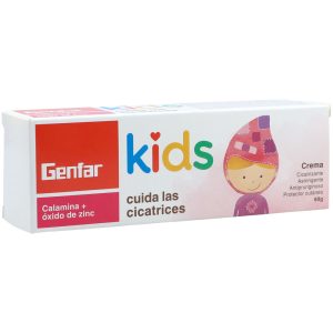 Crema Calamina + Oxido de Zinc 60 g Genfar
