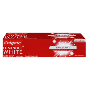 Crema Dental Colgate Luminous White 75 g