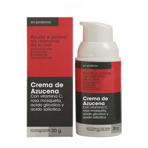 Crema de Azucena Kosmaderm 30 g