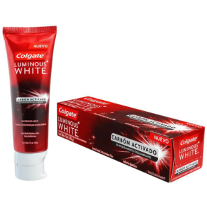 Crema Dental Colgate Luminous White de Carbón 75 mL
