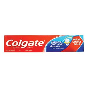 Crema Dental Colgate Menta Anticaries 60 mL