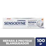 Crema Dental Sensodyne Repara y Protege Blanqueadora 100 g