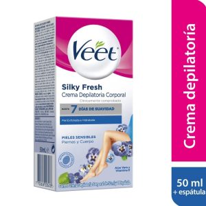 Crema Depilatoria Veet Piel Sensible 50 mL