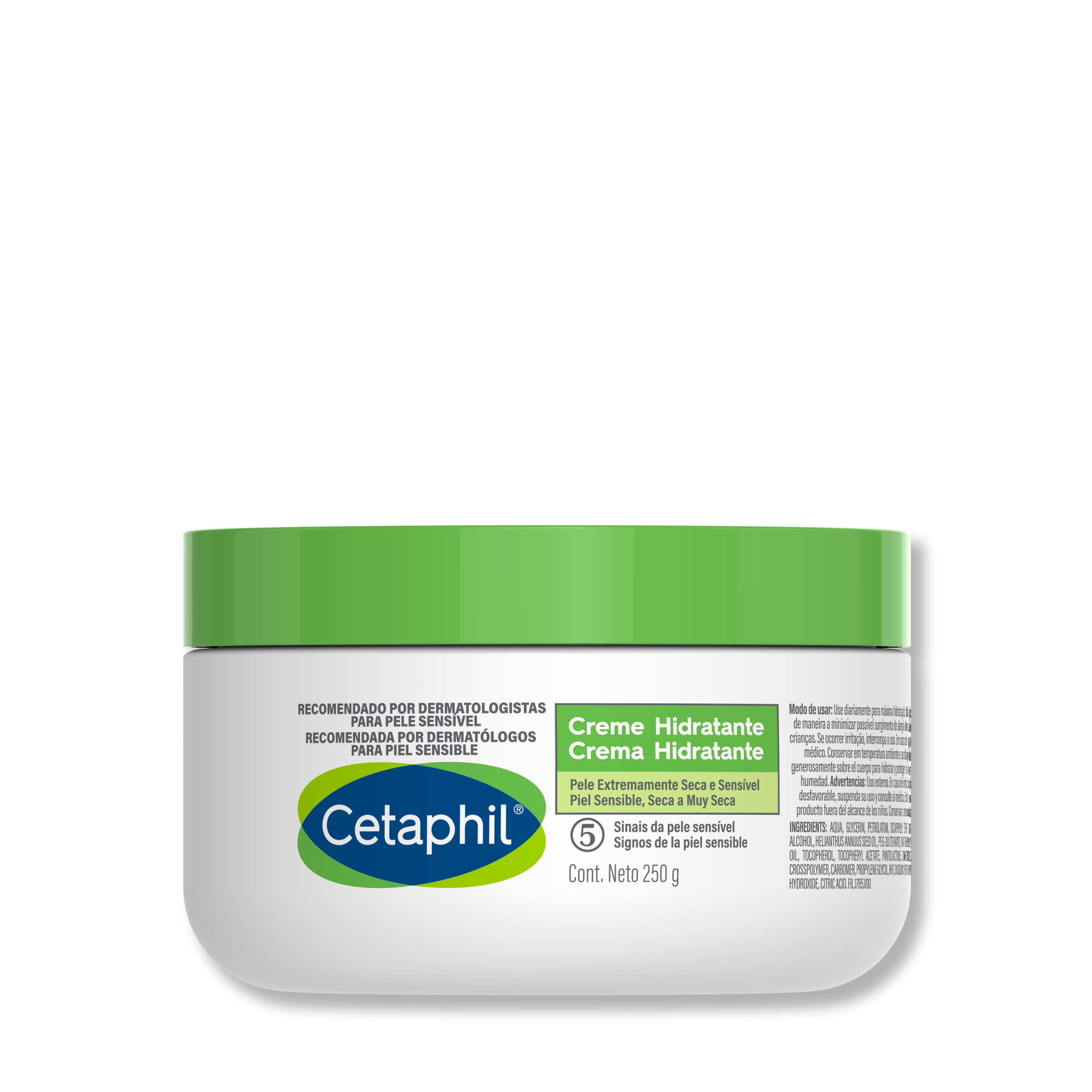 CREMA-HIDRATANTE-250.png Cetaphil Crema Hidratante 250 g - Imagen 1
