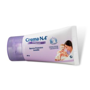 Crema No 4 Transparente 30 g
