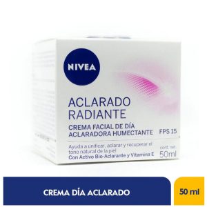 Crema Nivea Aclaradora Día 50 mL