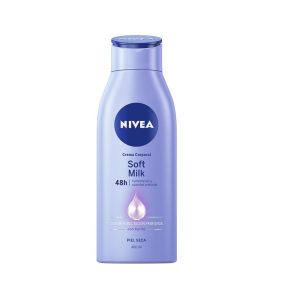 Crema Nivea Body Soft Milk Piel Seca 400 mL