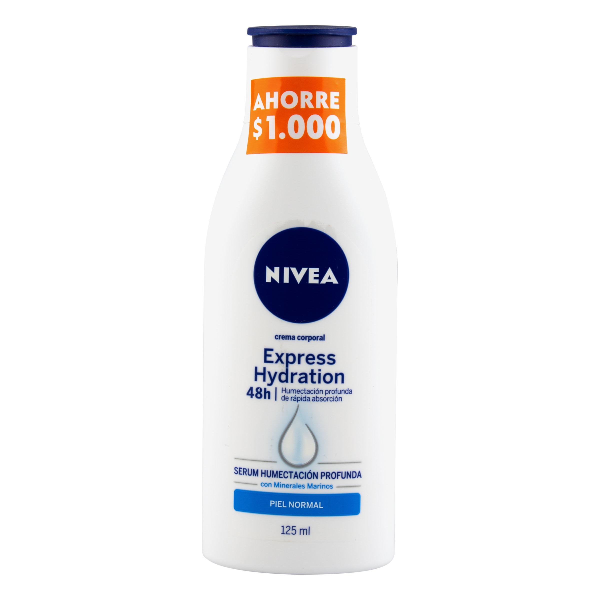 CREMA-NIVEA-HIDRATANTE-EXPRESS-125-ML-OFERTA.jpg Crema Nivea Hidratante Express 125 mL - Imagen 1