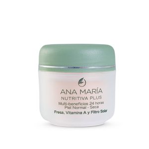 Crema Nutritiva Plus Piel Normal A Seca Ana María 60 g