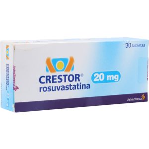 Crestor 20 mg 30 Tabletas