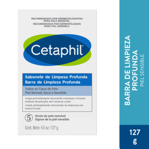 Cetaphil Barra Limpiadora Profunda 127 g