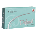 Deferol 7000ui 4 Cápsulas