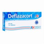 Deflazacort 30 mg 10 Tabletas Ag