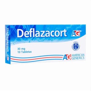 Deflazacort 30 mg 10 Tabletas Ag