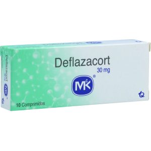 Deflazacort 30 mg 10 Tabletas MK