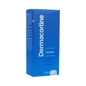 Dermacortine 0.1% Emulsion 60 mL