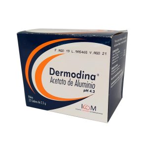 Dermodina Polvo 25 Sobres