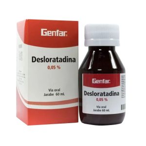 Desloratadina 0.05 mg Jarabe 60 mL Genfar