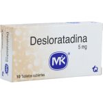 Desloratadina 5 mg 10 Tabletas MK